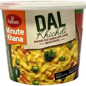 Haldirams Minute Khana Dal Khichdi Rice 60g