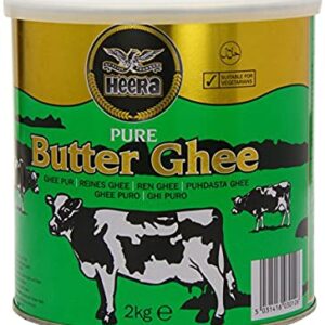 Heera Pure Butter Desi Ghee 2kg