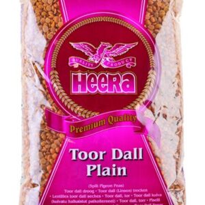 Heera Toor Dall Plain 1kg