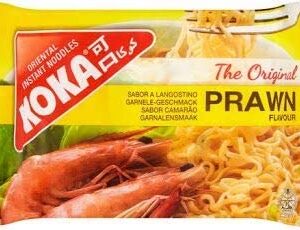 Koka Noodles Prawns 85g 2 For £1.20