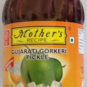 Mothers Pickle Gujarati Gorkeri 500g PM