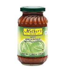 Mothers Pickle Spicy Amla 300g