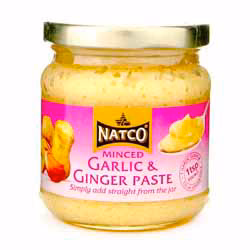 Natco Paste Garlic & Ginger 190g