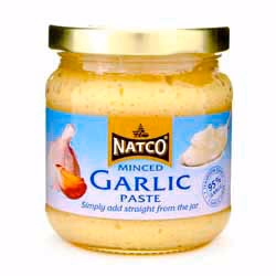 Natco Paste Minced Garlic 190g