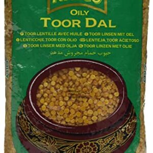 Natco Toor Dall Oily 2kg