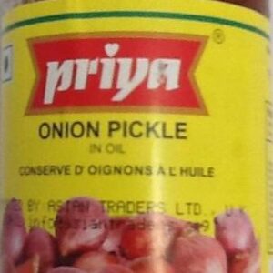 Priya Onion Pickle In Oil 300g