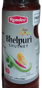 Ramdev Bhelpuri Chutney 250g