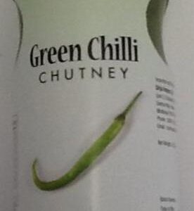 Ramdev Green Chilli Chutney 220g