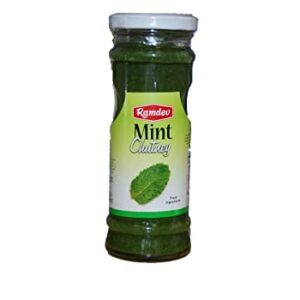 Ramdev Mint Chutney 220g