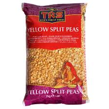 TRS Split Peas Yellow 2kg