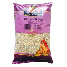 TRS Urid Whole Gota 2kg