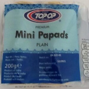Top Op Mini Papads 200g