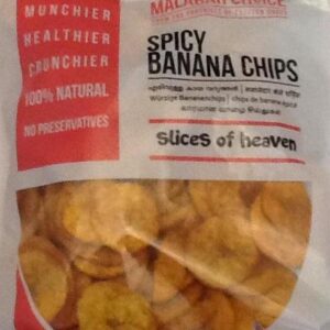 Malabar Choice Spicy Banana Chips 150g