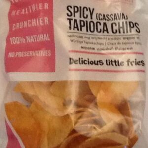 Malabar Choice Tapioca Chips Spicy 135g